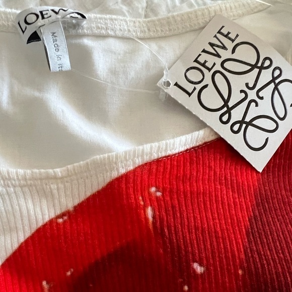 LOEWE Anthurium Print Tank Midi Dress - Picture 12 of 15